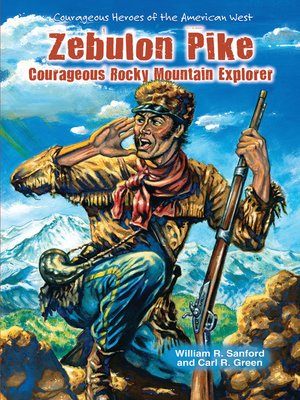 cover image of Zebulon Pike